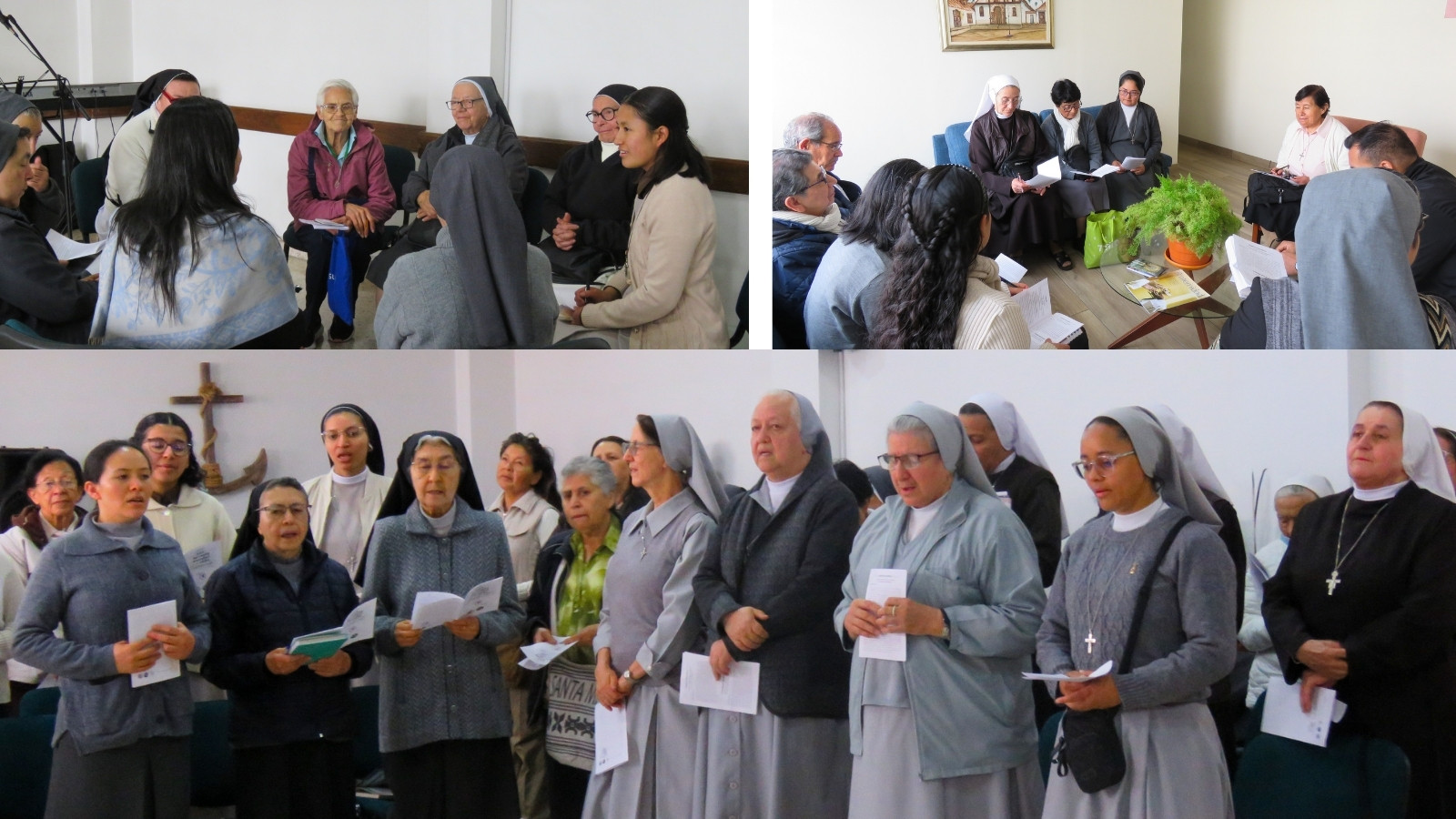 Religiosas - Oración y Trabajo en Grupos