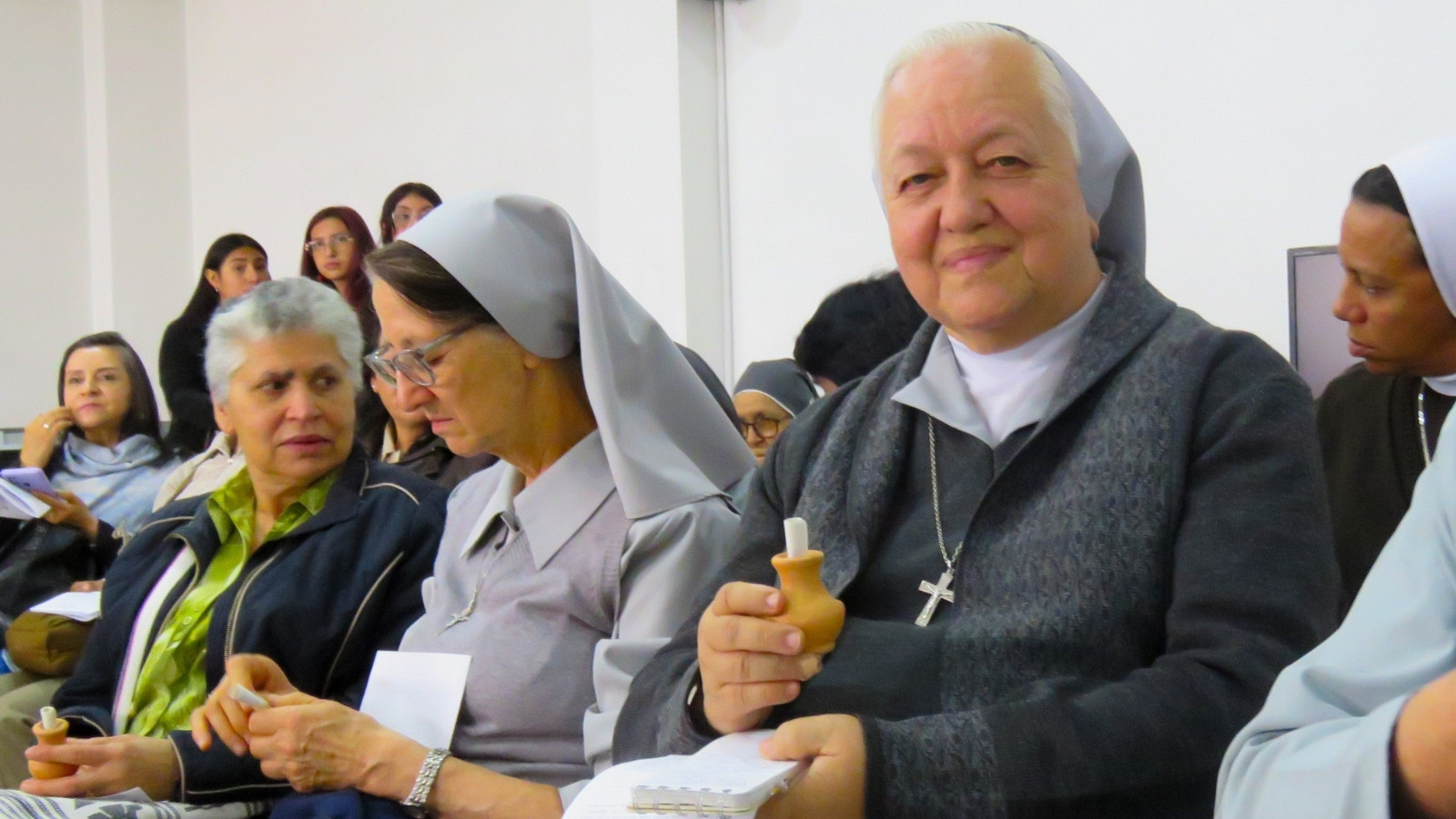 Entrega del Símbolo a las religiosas