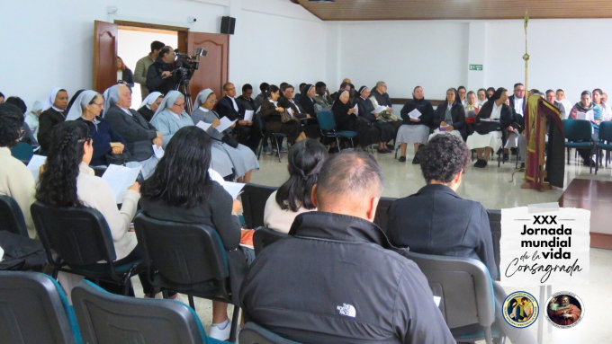 Grupo Jornada Vida Consagrada