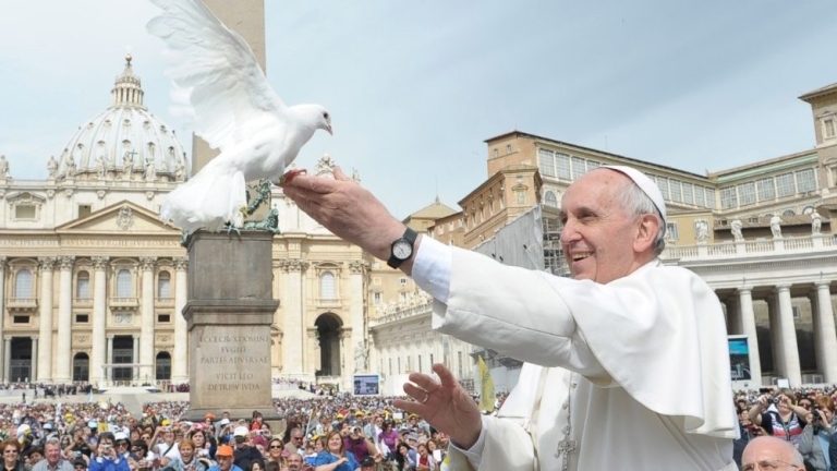 IMGMensaje del Papa para la Jornada Mundial de la Paz 2023