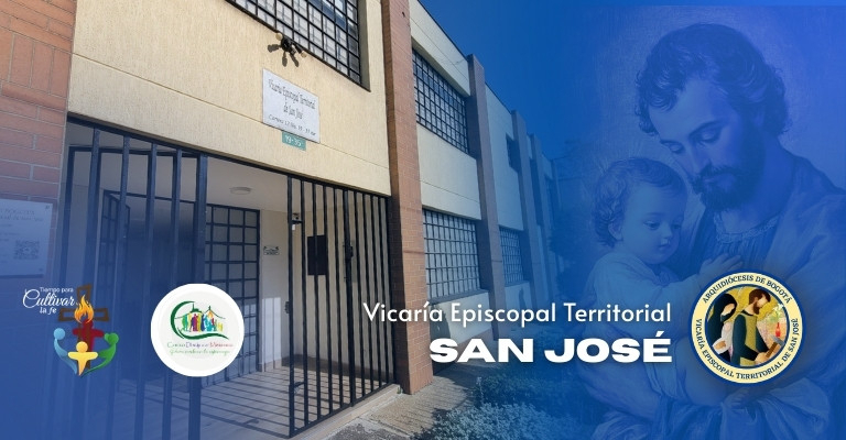 Banner Inicio Vicaria San José - Tiempo para cultivar la fe