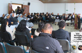 Grupo Jornada Vida Consagrada